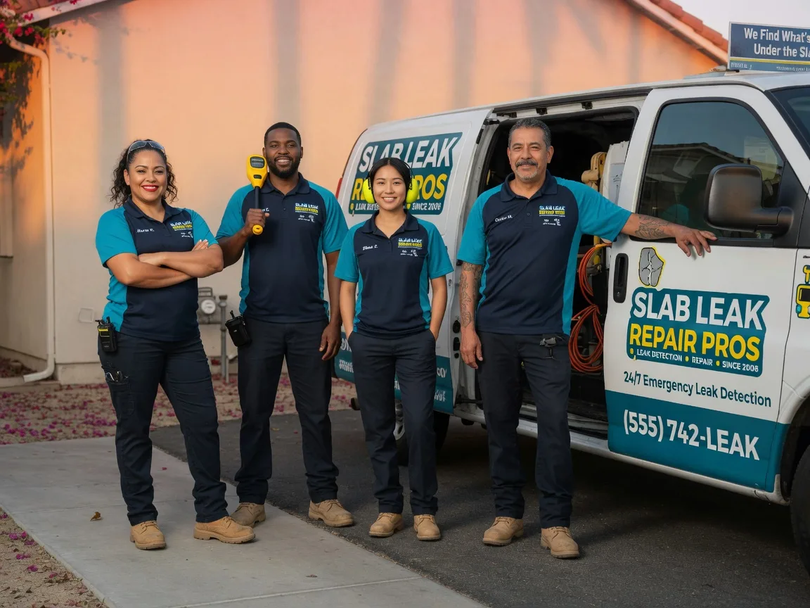 Slab Leak Repair company in Cleveland, TX